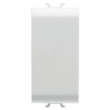 BLANKING MODULE - 1 MODULE - GLOSSY WHITE - ANTIBACTERIAL - CHORUSMART