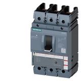 Circuit breaker 3VA5 UL Frame 250 3...