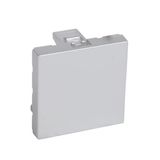 Arteor Blanking Plate 2 Module Square Soft Alu