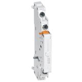 Auxiliary contacts MPX³ - 2-pole - side mounting - 1 NO + 1 NC