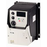 Variable frequency drive, 400 V AC, 3-phase, 9.5 A, 4 kW, IP66/NEMA 4X, Radio interference suppression filter, OLED display, Local controls