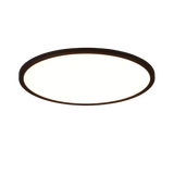 Aureo LED ceiling lamp 40 cm matt black RGB