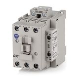 Contactor, 30A, 3P, 120VAC Coil