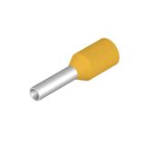 Wire end ferrule, Standard, 1 mm², Stripping length: 8 mm, yellow