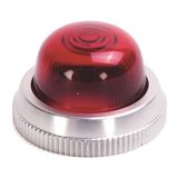 Allen-Bradley 800T-N20 Glass Cap, 30mm Pilot Light, Red, Glass, Accessory