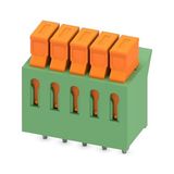 PCB terminal block