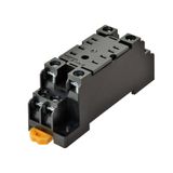 Socket, DIN rail/surface mounting, 8-pin, screw terminals (standard) PYFZ0001H