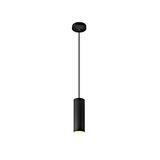 ENOLA pendant lamp E27 max. 1x 50W matt black