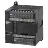 PLC, 100-240 VAC supply, 12 x 24 VDC inputs, 8 x NPN outputs 0.3 A, 5K