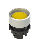 Protected yellow illuminated button E2 1PL2P5290