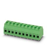 PCB terminal block