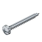 4758 4.0x25  Golden Sprint screw, with cross groove, 4x25mm, Steel, St, electro-galvanized, DIN EN 12329