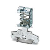 Shield connection clamp