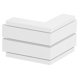 GA-AS53130RW External corner Aluminium, rigid form 53x130x175