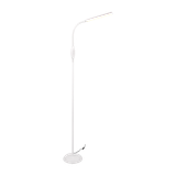 Toro LED floor lamp white