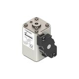 Fuse-link, high speed, 350 A, AC 1000 V, compact size 1, 43 x 61 x 74 mm, aR, IEC, UL, single indicator