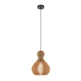 Modern Roots Pendant lamp Black