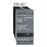 Solid state contactor 3-polig 10A/24-480VAC, 24-230VAC/DC