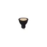 Bulb LED GU10/5W Dimmable 320LM 3000K Black