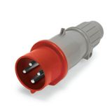 PLUG 30A 4P 5W 7h IP44 3ØY277/480V