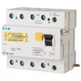 Residual-current circuit breaker trip block for AZ, 125A, 4pole, 1000mA, type S/A