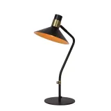 PEPIJN Table lamp 1xE14 Black/Gold