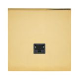 Art d'Arnould univers Epure RJ45 socket category 6 FTP - mirror gold