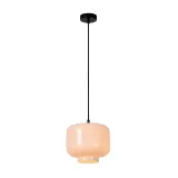 Lucide MEDINE - Pendant light - Ø 25 cm - 1xE27 - Opal