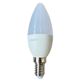 Bulb LED E14 5.5W B35 2700K 470lm FR without packaging.