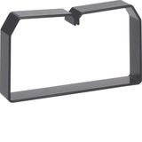 Cable retaining clip made of PVC for LKG 75x125mm black