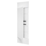 DOMO CENTER - FRONT KIT - METAL DOOR - 1 ENCLOSURES 40 MODULES - H.2400 - WHITE RAL 9003