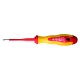 Screwdriver PZ/FL 2x100mm 215mm long VDE 1000V slim 2C handle