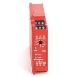 Allen-Bradley, 440R-S23174, Monitoring Safety Relays w/ Delayed Outputs -,  Inputs,  Safety Outputs, N/A Auxiliary Outputs,