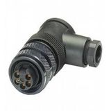 V95-W cable socket, can be assembled