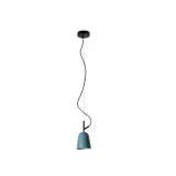 STUDIO PENDANT LAMP S BLUE 1xE14