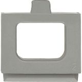 Connector, (10x), light gray, AQUASTAR