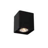 Lucide LEEDS - Flush ceiling light Outdoor - LED - 1x9W 2700K - IP54 - Black