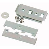 NH00 DIN-rail bracket for mounting on EN 50022 DIN-rails