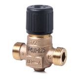 VVP45.10-0.25 - 2-port seat valve, external thread, PN16, DN10, kvs 0.25