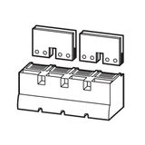 Serial Connector Size 4, 4/2-pole, including cover, 1250A