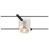 COMET, cable luminaire for TENSEO, QR-C51, black