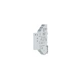 KRA-F10/21-21, 2 changeover contacts, 24 V AC/DC