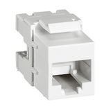 RJ45 socket category 6 UTP 110 Keystone