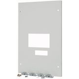 XMN43F04C-T. Front plate