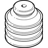 ESV-40-CS Vacuum cup without connector