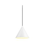 MAGICO 38 pendant lamp E27  1x max. 10W matt white