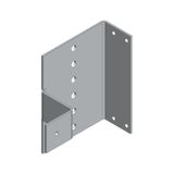 Duct angle for 60mm wiring ducts for device components