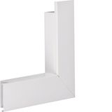 L 2755 White 9010 Flat corner