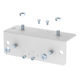 BSKM-GA 0407 RW Lock plate, external corner for suspended mounting 40x70