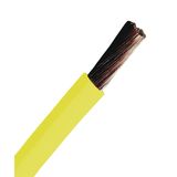 PVC Insulated Wires H05V-K 1mm² yellow HPV